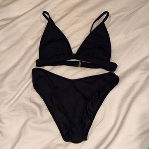 Black Montce bikini